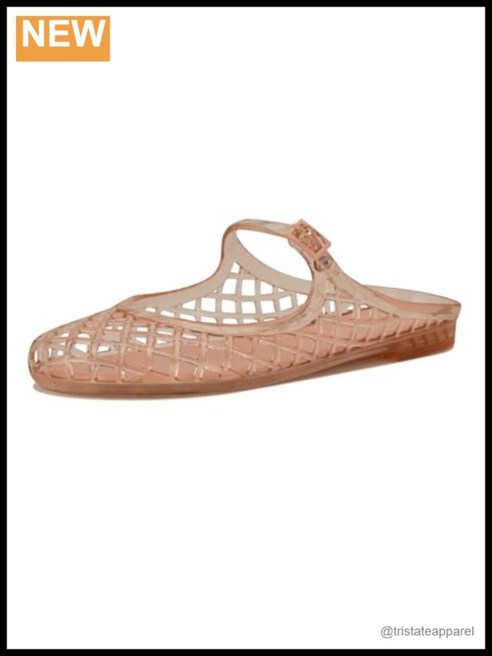 Nine West Yunny Mules Round Toe Slip-On Flats Ankle Strap Casual